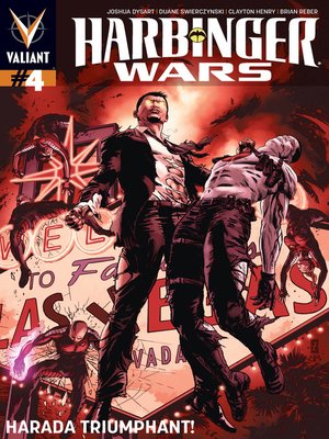 cover image of Harbinger Wars (2013), Issue 4